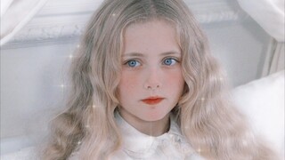 卧槽！会动的洋娃娃！！终于知道为什么西方人喜欢金发碧眼了