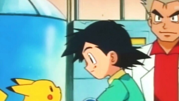 [Pikachu] At the beginning, Pikachu had a rich expression
