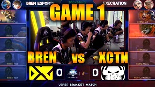 (GAME 1) BREN ESPORTS VS EXECRATION | MPL SEASON 2 | THE GRAND FINALS 2019