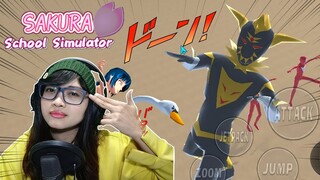 BERANTEM SAMA ULTRAMAN - SAKURA SCHOOL SIMULATOR 05