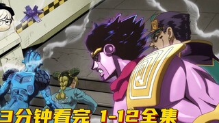 Watch all episodes 1-12 of the invincible JoJo's Bizarre Adventure Stone Ocean Arc in one go