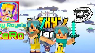 Blockman Go: Blucky Mod - Sky royale. Part 1