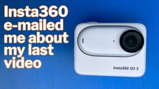 Giving the Insta360 Go 3 a second chance