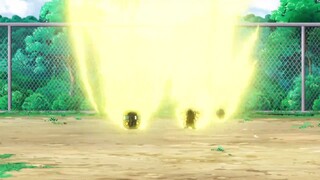 [S23 Alola] Pokémon Tập 1022 Đụng độ Ultra Beast! Tác chiến lách tách bùm bùm!