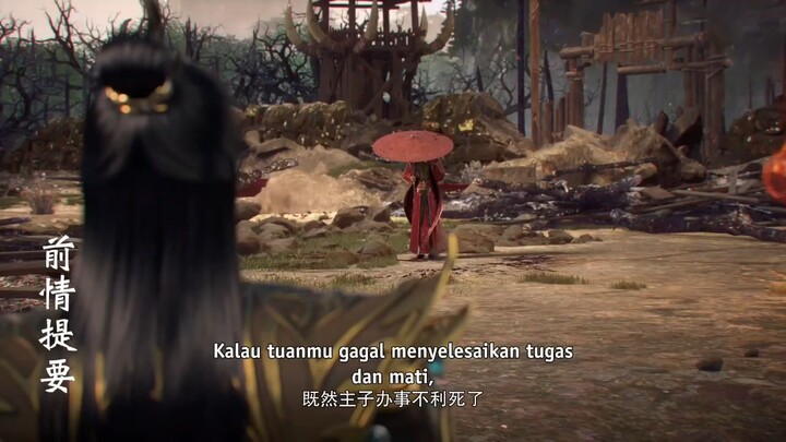 The Legend Of Martial Immortals S3 Eps 81(159) Sub Indo