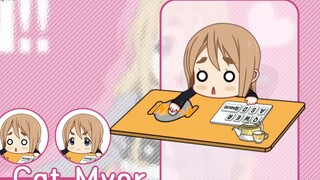 【Live2D模型展示】琴吹䌷 轻音少女 bongocat客单展示
