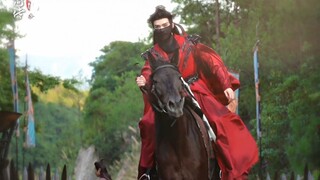 กงจวิ้น Gong Jun ฉากขี่ม้า [ 暗河传 ตำนานนทีมืด  Tales of Dark River ]