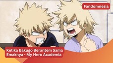 Ketika Bakugo Berantem Sama Emaknya - My Hero Academia