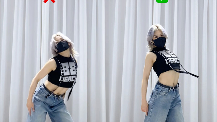 Why are you struggling to do the movements and still can't keep up with the music?