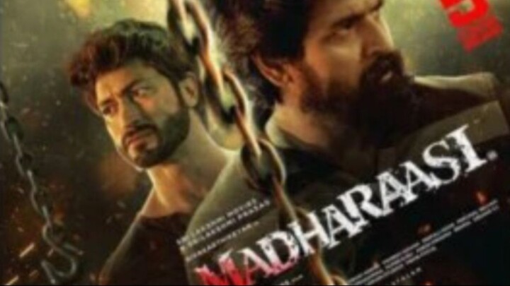 Madharaasi / Madharasi (2025) Hindi Dubbed Full Movie | Action, Indian / Indo