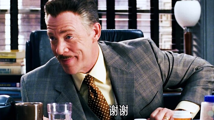 This Chinese-dubbed Spider-Man is a comedy, isn’t it?