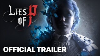 Lies Of P - Exclusive Allegra Marland Interview Trailer