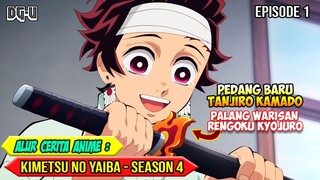 DIMULAINYA PELATIHAN BERAT PARA HASHIRA - ALUR CERITA ANIME KIMETSU NO YAIBA SEASON 4 - EPISODE 1