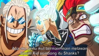 SCOPPER GABAN ADALAH TEMAN LAMA YANG DIMAKSUD SHANKS DI ELBAF! - One Piece 1078+ (Teori)