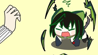 【明日方舟】面对大手不住哈气的M3