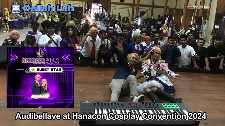 Audibellave at Hanacon Cosplay Convention 2024