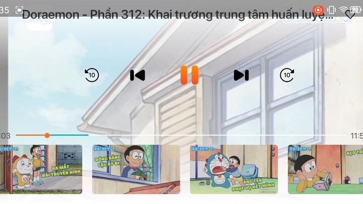 tuổi thơ doraemon