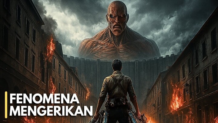 JEBOLNYA TEMBOK PENAHAN KIAMAT ‼️