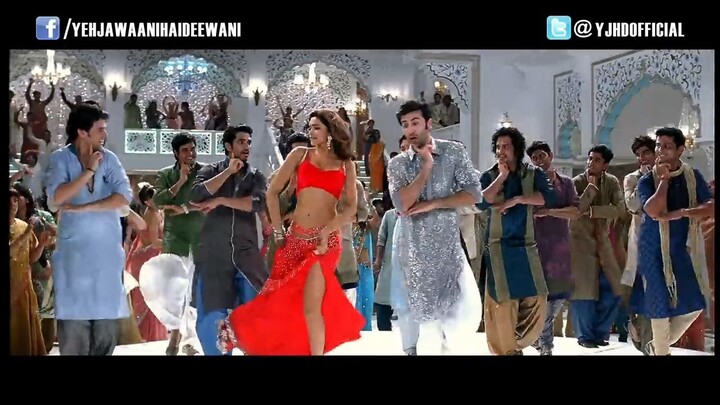 Dilliwaali Girlfriend - Yeh Jawaani Hai Deewani  Ranbir Kapoor, Deepika Padukone