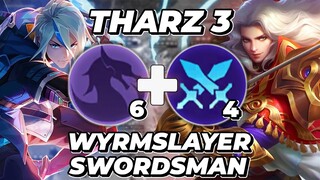 Tharz 3 Wyrmslayer X Swordsman!! Combo Terkuat Magic Chess Mobile Legends