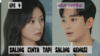 Queen of tears eps 4 sub indo || cinta tapi gengsi