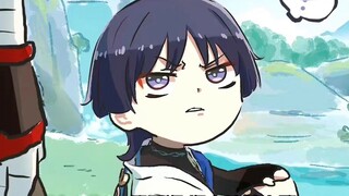 "Genshin Impact Brainless Diary Extra Chapter" - Manyo: I won't pull my hair out anymore JOJO!!