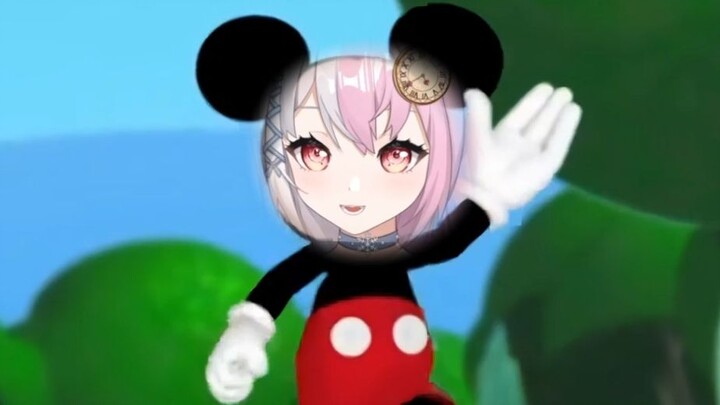 What should I do? My voice sounds like Mickey Mouse after I got sick.