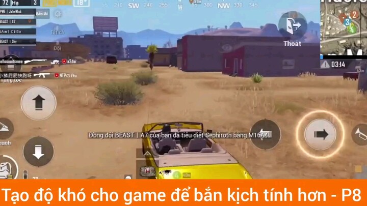 tao độ khó cho game để bắn kịch tính hơn #8