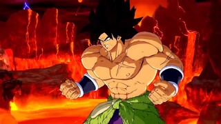 Dragon Ball FighterZ - Broly (DBS) DLC Gameplay Trailer (HD)