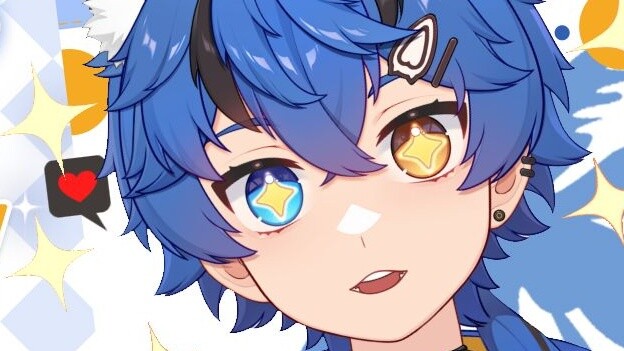 [จอแสดงโมเดล Live2D/ถอดประกอบได้ทั้งตัว] มันเป็นแมวรสบลูเบอร์รี่! เราได้รับความรอดแล้ว! - - (เราไม่ไ