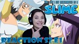 That Time I Got Reincarnated As A Slime S2 E01 - "Rimuru's Busy Life" Reaction