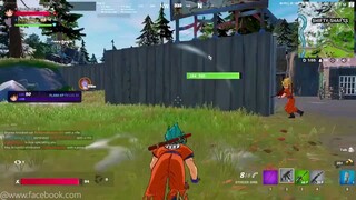 goku knock