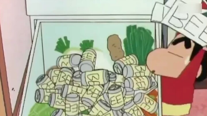 Xiaoxin poured all 48 cans of wheat juice into the refrigerator, hoping that Guangzhi would come bac