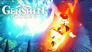 SUPER SAIYAN KLEE!!! (Genshin Impact Funny Moments)