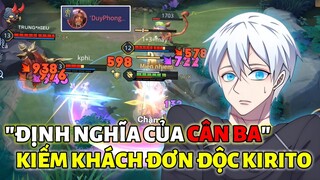 "ĐỊNH NGHĨA CỦA TỰ LÀM TỰ ĂN CỦA ĐẤNG HACK ĐƠN ĐỘC KIRITO" Đi Kèo Với Florentino Không Một Vết Xước