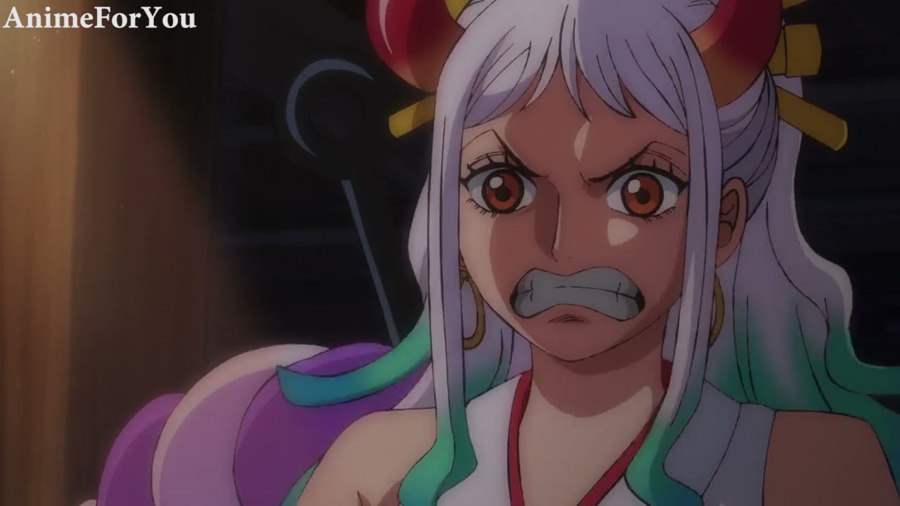 Yamato Wants to Join The Straw hat 