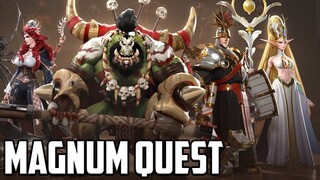 Grafisnya Bagus dan Mainnya Santai - Magnum Quest (Android)