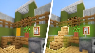 Cara Membuat Pop-Up Floor Staircase - Minecraft Indonesia