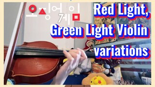 Red Light, Green Light Violin variations
