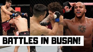 UFC Busan Event Recap - Edgar vs Korean Zombie Full Card Reaction and Breakdown - ESPN Fight Night