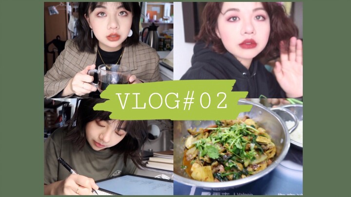 VLOG #02 | A Crammer’s End-of-Semester Week at Tsinghua University | Academy of Arts & Design, Tsing