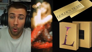 LISA SOLO ALBUM FIRST LOOK! 😆 GOLDEN TICKET!? 🤔🤯 REACTION TO ALL THE VERSIONS