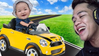 Unang DRIVE ni Baby Lakeisha - Von Driving School