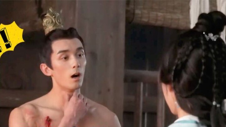 Triệu Lộ Tư táo bạo chạm vào cơ bụng của Ngô Lỗi, ai để ý phản ứng của Ngô Lỗi? Khiến tôi cười suốt 