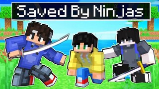 Saved By NINJAS In Minecraft! | with @potpot @ArArPlays