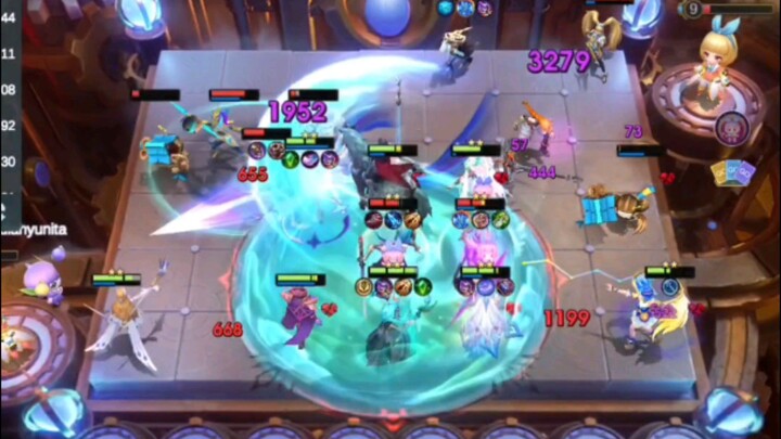 TIPS MAEN MAGE EARLY TO LATE GAME