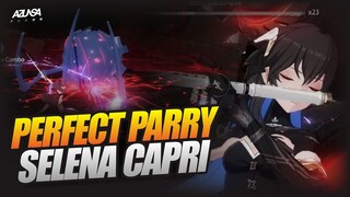 【Punishing: Gray Raven】SELENA S vs MOTHER STRUCTUR | PARRY