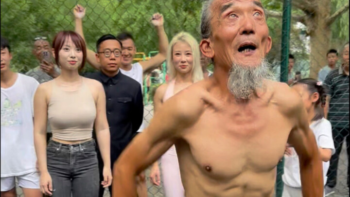 ไม่แนะนำให้ผู้สูงอายุเล่นบาร์คู่ เพราะอาจทำร้ายความภาคภูมิใจของคนหนุ่มสาวได้ง่าย