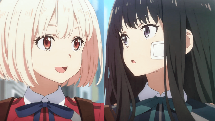 [July/Oxygen-Deprived Girl] Lycoris Recoil Ending Theme ED Official PV Released [MCE Subbing Group]