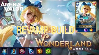 【AOV】 ANNETTE REVAMP COOLDOWN NYA GILA | Arena Of Valor | LiênQuân